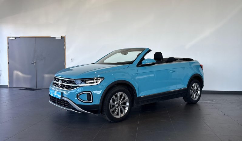 								VOLKSWAGEN T-Roc Cabriolet 1.5 TSI EVO 150 Start/Stop DSG7 Style full									