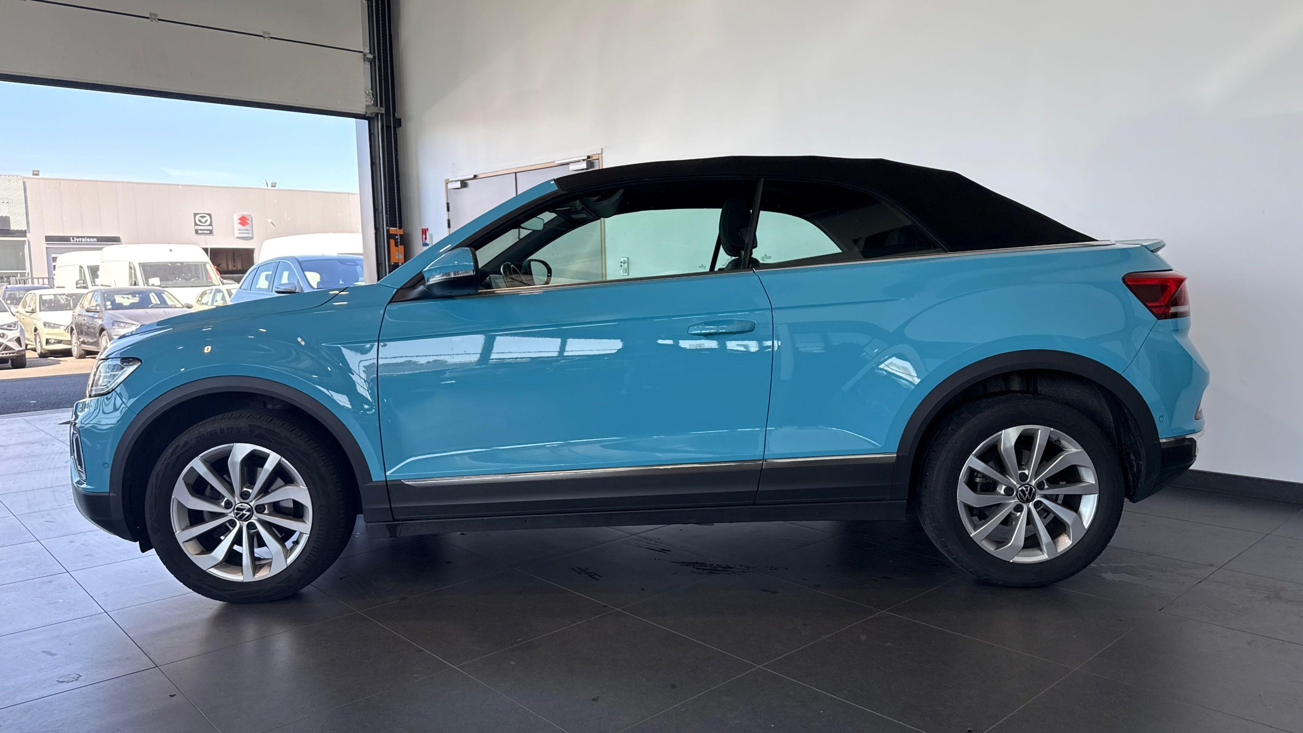 VOLKSWAGEN T-Roc Cabriolet 1.5 TSI EVO 150 Start/Stop DSG7 Style