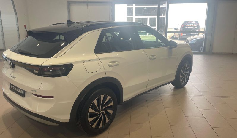 								VOLKSWAGEN T-Roc 1.5 eTSI EVO2 Hybrid 116 ch DSG7 Life full									