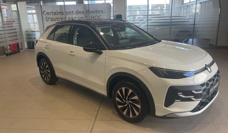 								VOLKSWAGEN T-Roc 1.5 eTSI EVO2 Hybrid 116 ch DSG7 Life full									