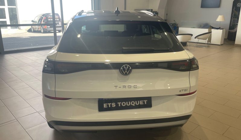 								VOLKSWAGEN T-Roc 1.5 eTSI EVO2 Hybrid 116 ch DSG7 Life full									