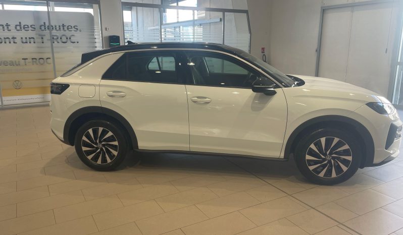 								VOLKSWAGEN T-Roc 1.5 eTSI EVO2 Hybrid 116 ch DSG7 Life full									