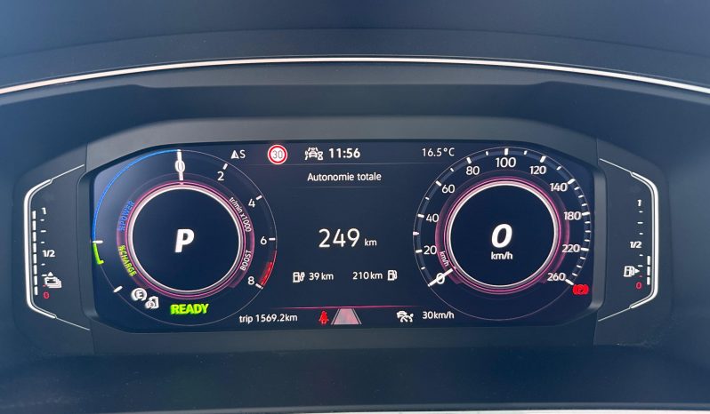 								VOLKSWAGEN Tiguan 1.4 eHybrid 245ch DSG6 R-Line full									
