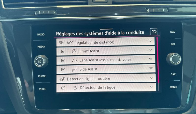 								VOLKSWAGEN Tiguan 1.4 eHybrid 245ch DSG6 R-Line full									