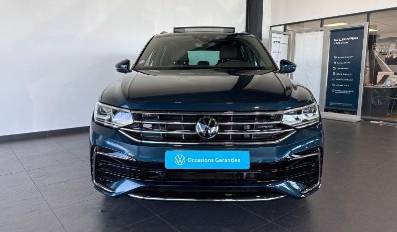								VOLKSWAGEN Tiguan 1.4 eHybrid 245ch DSG6 R-Line full									