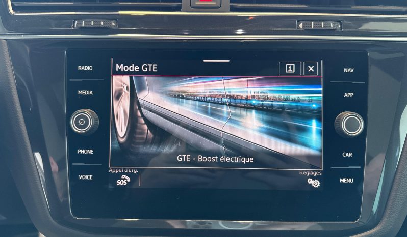 								VOLKSWAGEN Tiguan 1.4 eHybrid 245ch DSG6 R-Line full									