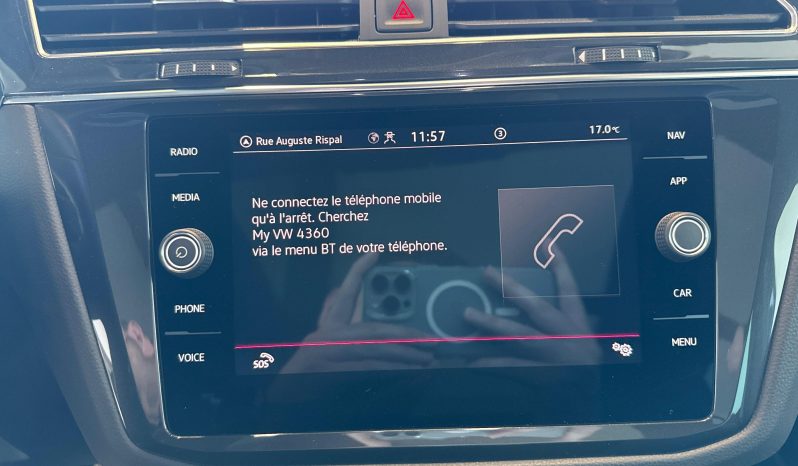 								VOLKSWAGEN Tiguan 1.4 eHybrid 245ch DSG6 R-Line full									