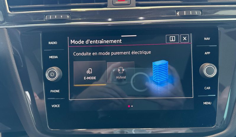 								VOLKSWAGEN Tiguan 1.4 eHybrid 245ch DSG6 R-Line full									