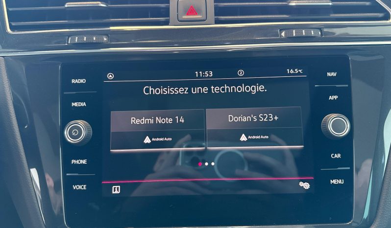 								VOLKSWAGEN Tiguan 1.4 eHybrid 245ch DSG6 R-Line full									