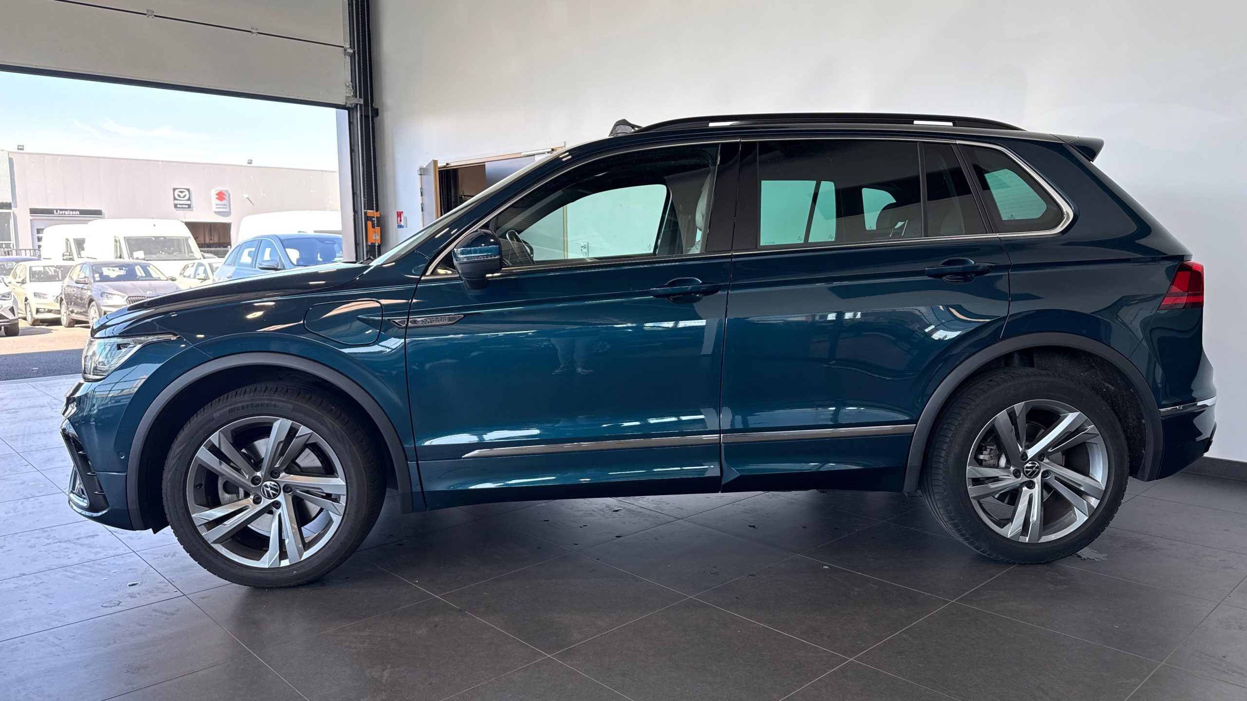 VOLKSWAGEN Tiguan 1.4 eHybrid 245ch DSG6 R-Line