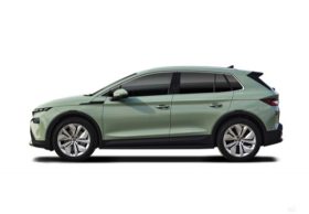 SKODA Elroq 170 ch Batterie 50 City