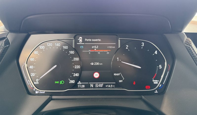 								BMW 116d 116 ch Edition Sport full									