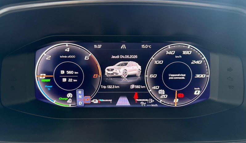 								CUPRA Formentor 1.4 e-HYBRID 204 ch DSG6 Business Edition full									