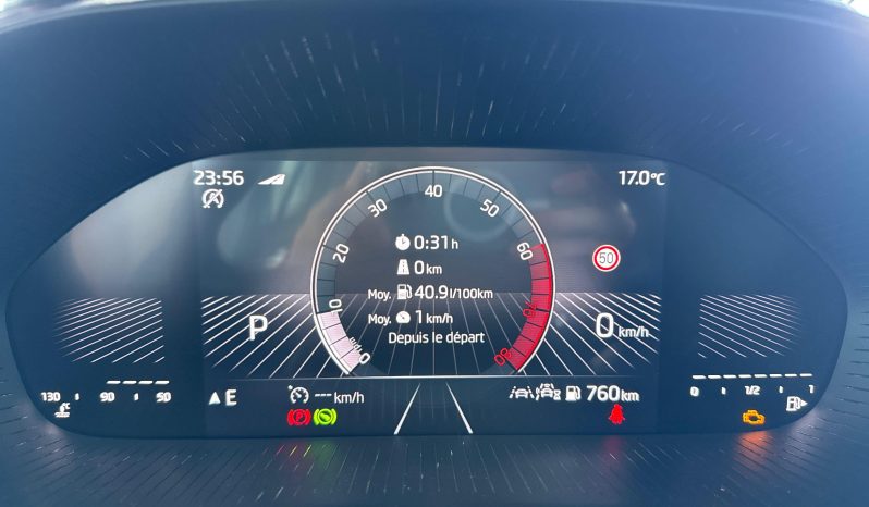 								SKODA Fabia 1.0 TSI 116 ch EVO 2 DSG7 Selection full									