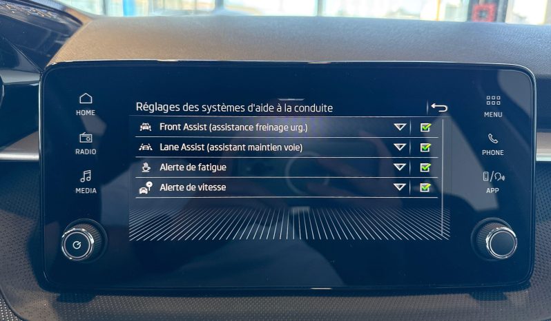 								SKODA Fabia 1.0 TSI 116 ch EVO 2 DSG7 Selection full									