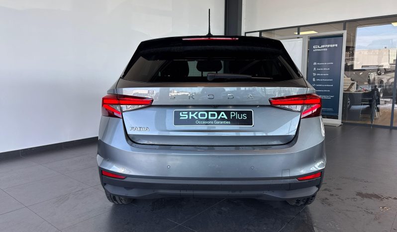 								SKODA Fabia 1.0 TSI 116 ch EVO 2 DSG7 Selection full									