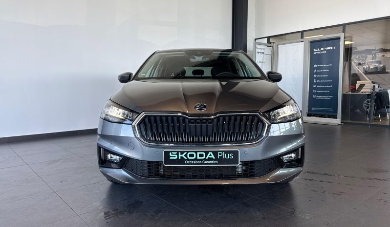 								SKODA Fabia 1.0 TSI 116 ch EVO 2 DSG7 Selection full									