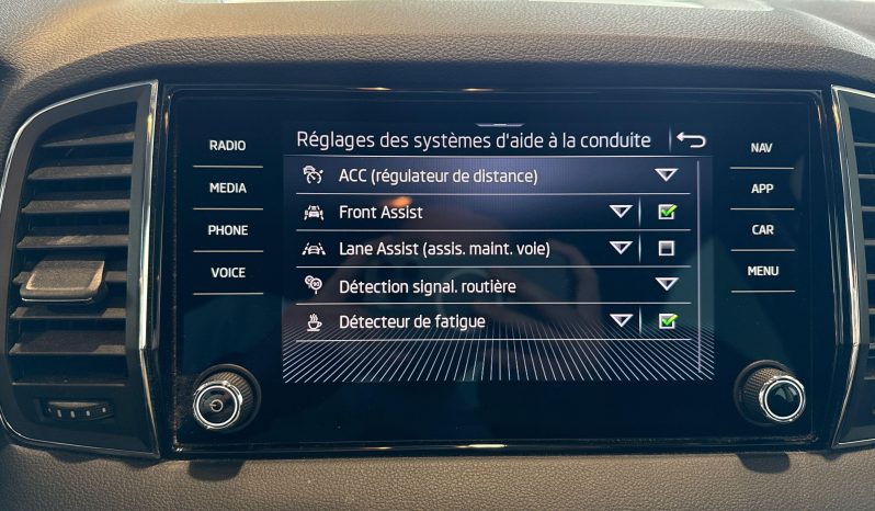 								SKODA Karoq 1.5 TSI 150 ch ACT DSG7 Ambition full									