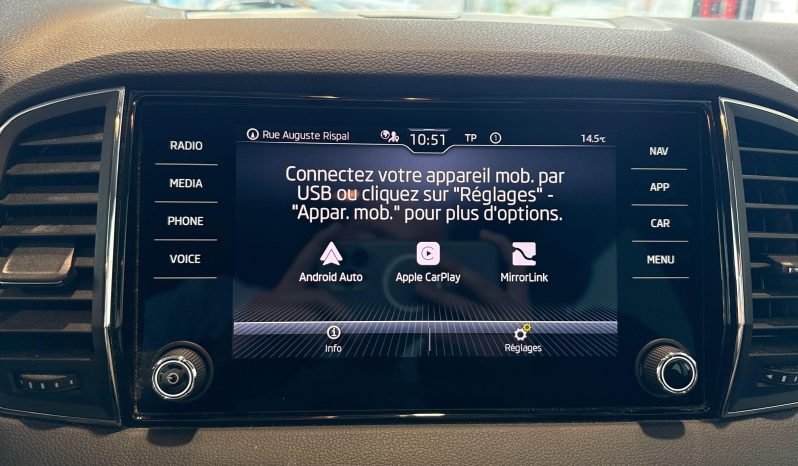 								SKODA Karoq 1.5 TSI 150 ch ACT DSG7 Ambition full									