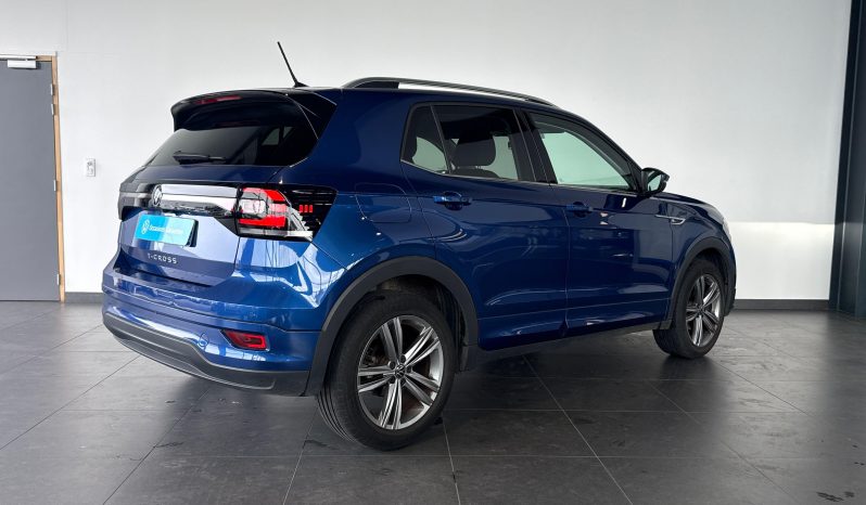 								VOLKSWAGEN T-Cross 1.0 TSI 110 Start/Stop BVM6 R-Line Tech full									