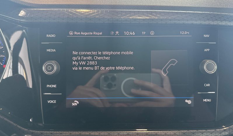 								VOLKSWAGEN T-Cross 1.0 TSI 110 Start/Stop BVM6 R-Line Tech full									