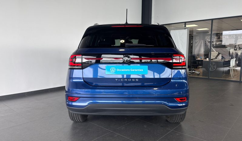								VOLKSWAGEN T-Cross 1.0 TSI 110 Start/Stop BVM6 R-Line Tech full									