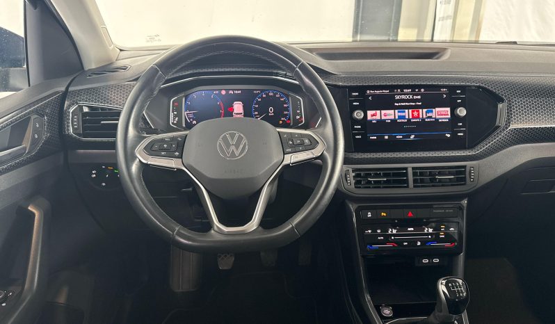 								VOLKSWAGEN T-Cross 1.0 TSI 110 Start/Stop BVM6 R-Line Tech full									