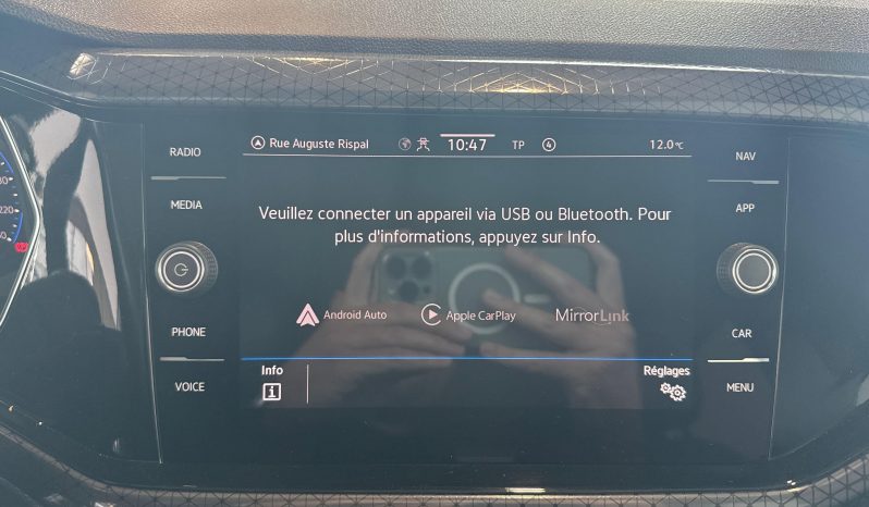 								VOLKSWAGEN T-Cross 1.0 TSI 110 Start/Stop BVM6 R-Line Tech full									