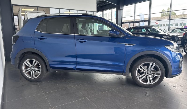 								VOLKSWAGEN T-Cross 1.0 TSI 110 Start/Stop BVM6 R-Line Tech full									