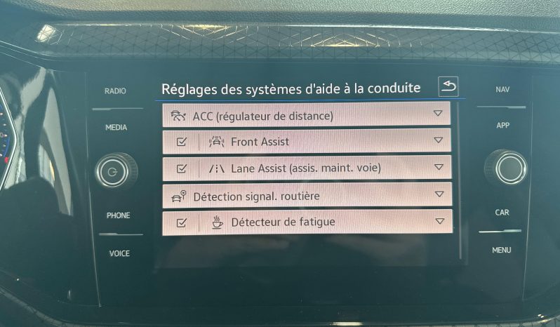 								VOLKSWAGEN T-Cross 1.0 TSI 110 Start/Stop BVM6 R-Line Tech full									