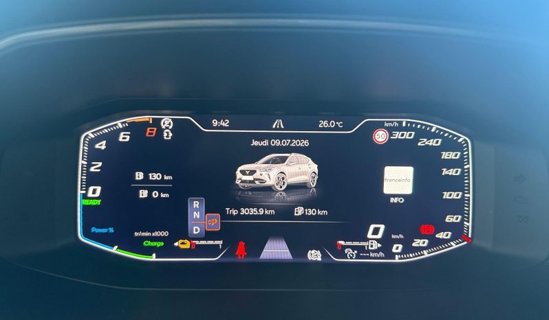 								CUPRA Formentor 1.4 e-HYBRID 204 ch DSG6 Business Edition full									