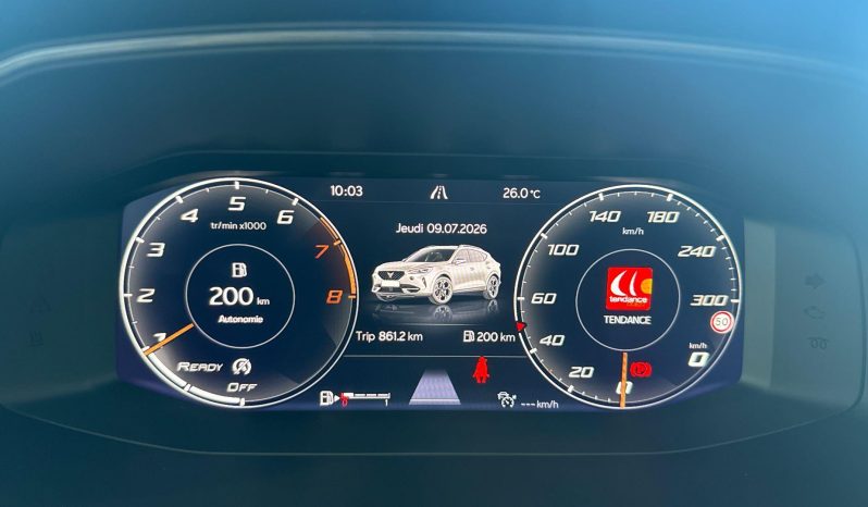 								CUPRA Formentor 1.5 TSI 150 ch VZ-Line full									