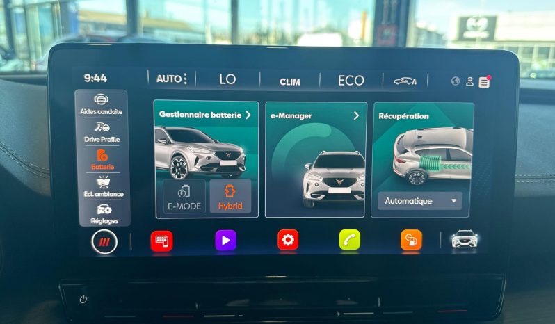 								CUPRA Formentor 1.4 e-HYBRID 204 ch DSG6 Business Edition full									