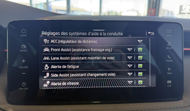 								SKODA Kamiq 1.5 TSI Evo 2 150 ch DSG7 ACT Monte Carlo full									