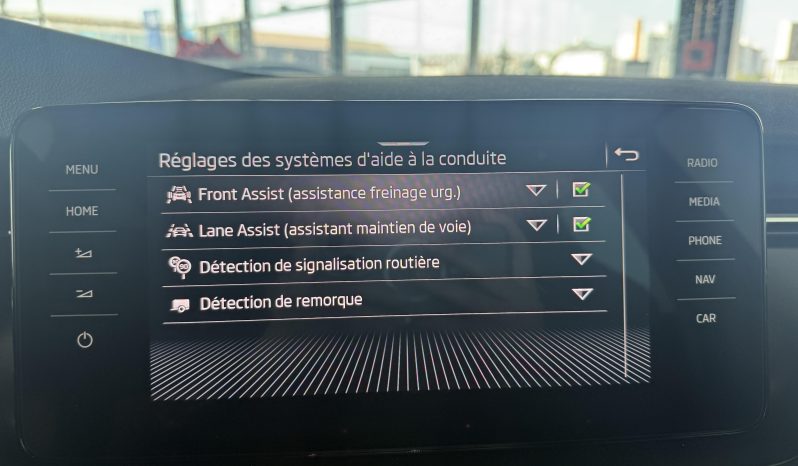 								SKODA Kamiq 1.0 TSI Evo 110 ch DSG7 Monte-Carlo full									
