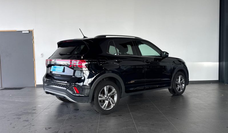 								VOLKSWAGEN T-Cross 1.0 TSI 115 Start/Stop DSG7 R-Line full									
