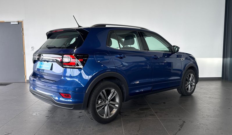 								VOLKSWAGEN T-Cross 1.0 TSI 110 Start/Stop DSG7 R-Line Tech full									