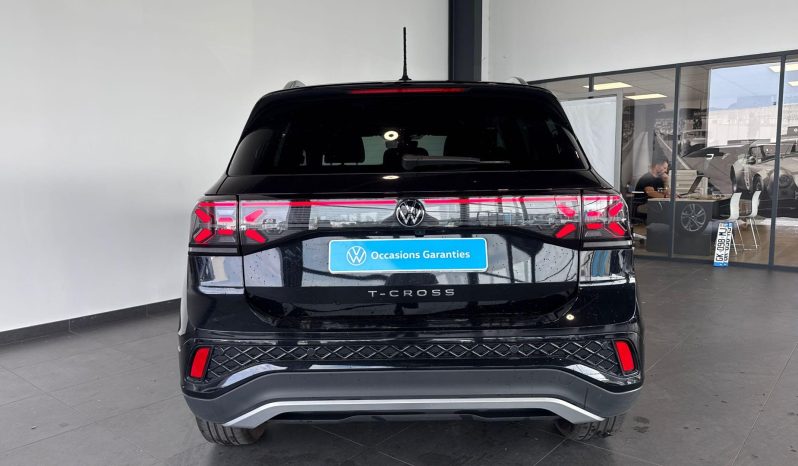 								VOLKSWAGEN T-Cross 1.0 TSI 115 Start/Stop DSG7 R-Line full									
