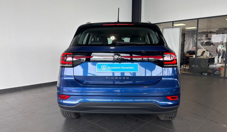 								VOLKSWAGEN T-Cross 1.0 TSI 110 Start/Stop DSG7 R-Line Tech full									