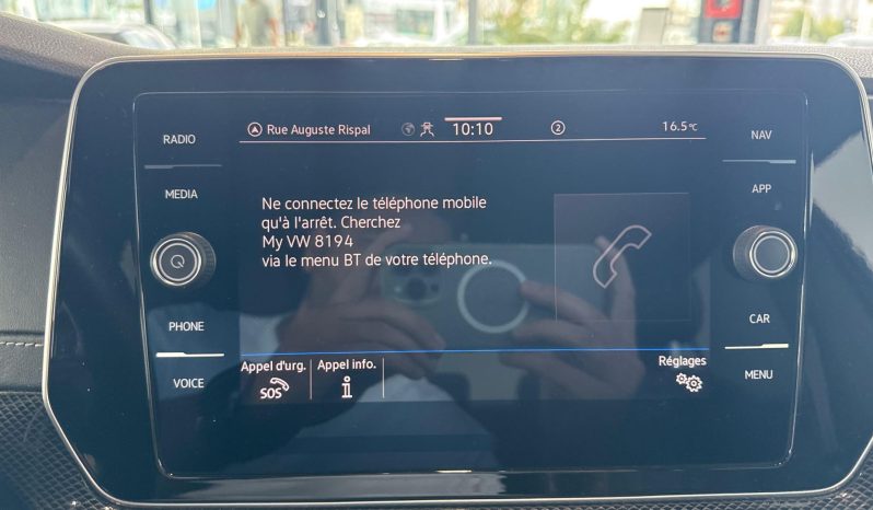 								VOLKSWAGEN T-Cross 1.0 TSI 115 Start/Stop DSG7 R-Line full									