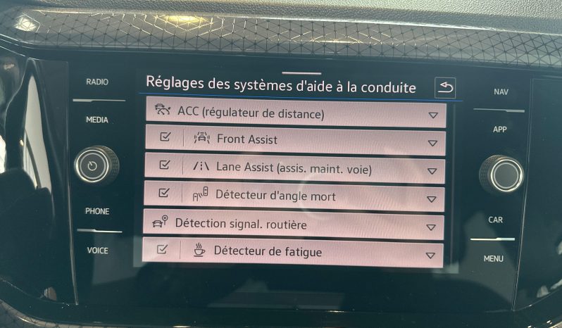 								VOLKSWAGEN T-Cross 1.0 TSI 110 Start/Stop DSG7 R-Line Tech full									