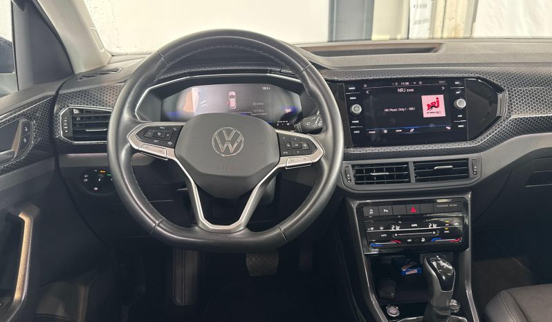 								VOLKSWAGEN T-Cross 1.0 TSI 110 Start/Stop DSG7 R-Line Tech full									