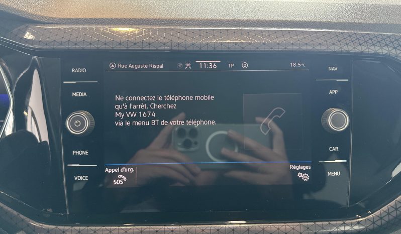 								VOLKSWAGEN T-Cross 1.0 TSI 110 Start/Stop DSG7 R-Line Tech full									
