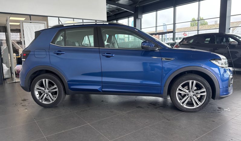 								VOLKSWAGEN T-Cross 1.0 TSI 110 Start/Stop DSG7 R-Line Tech full									
