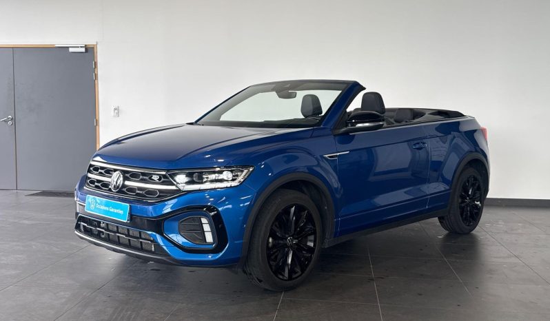 								VOLKSWAGEN T-Roc Cabriolet 1.5 TSI EVO 150 Start/Stop DSG7 R-Line full									