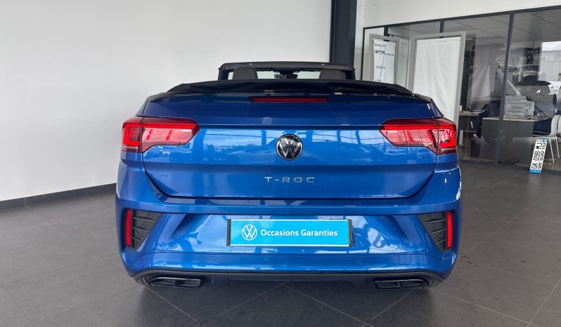 								VOLKSWAGEN T-Roc Cabriolet 1.5 TSI EVO 150 Start/Stop DSG7 R-Line full									