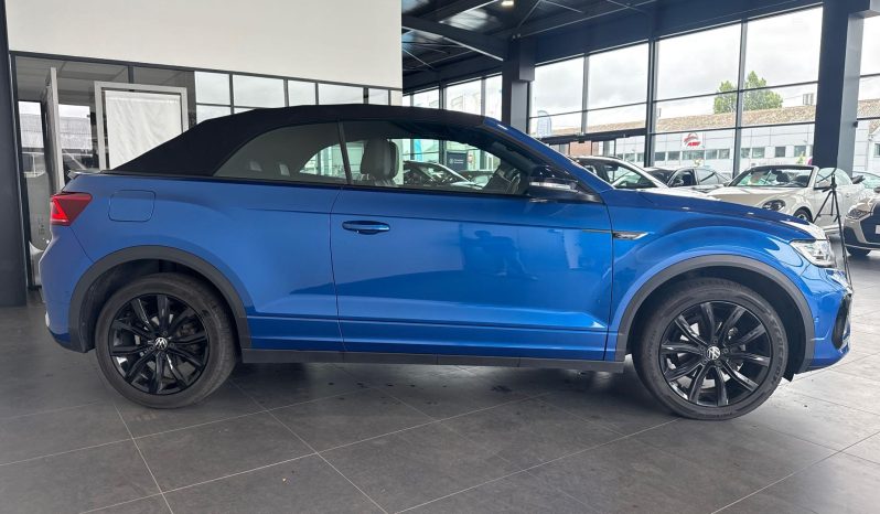 								VOLKSWAGEN T-Roc Cabriolet 1.5 TSI EVO 150 Start/Stop DSG7 R-Line full									