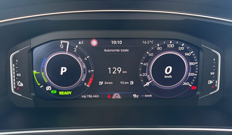 								VOLKSWAGEN Tiguan 1.4 eHybrid 245ch DSG6 Elegance full									