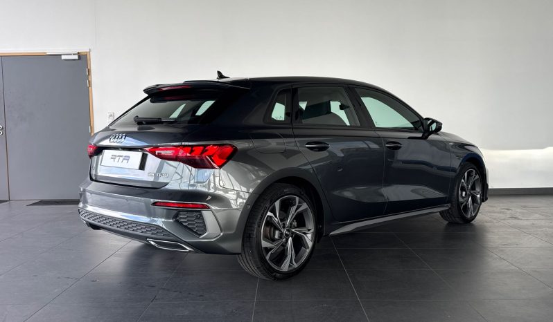 								AUDI A3 Sportback 35 TFSI 150 S Line full									