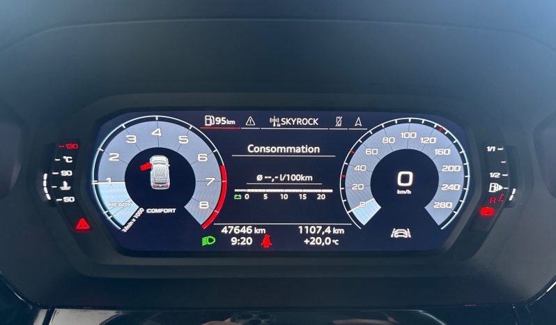 								AUDI A3 Sportback 35 TFSI 150 S Line full									